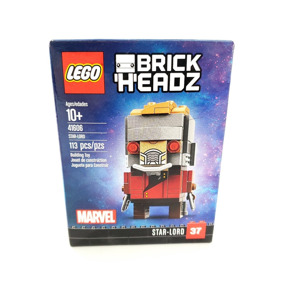 LEGO BRICKHEADZ: Star-Lord (41606) Brand New Factory Sealed